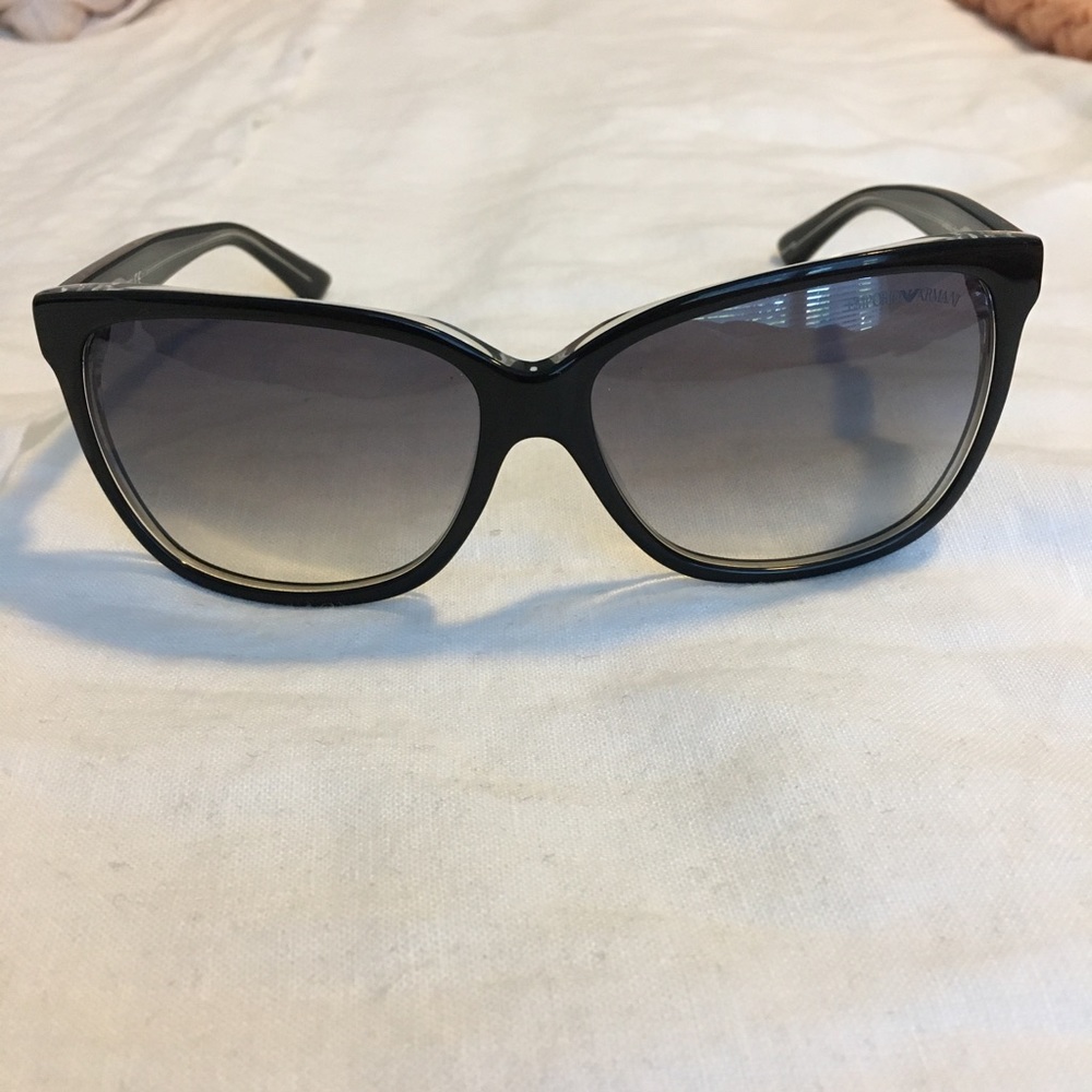 Emporio Armani Black Sunglasses